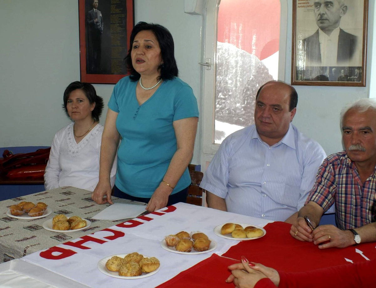 CHP Aydın İl Kadın Kolları Teşkilatının Kaynaşma Ziyaretleri