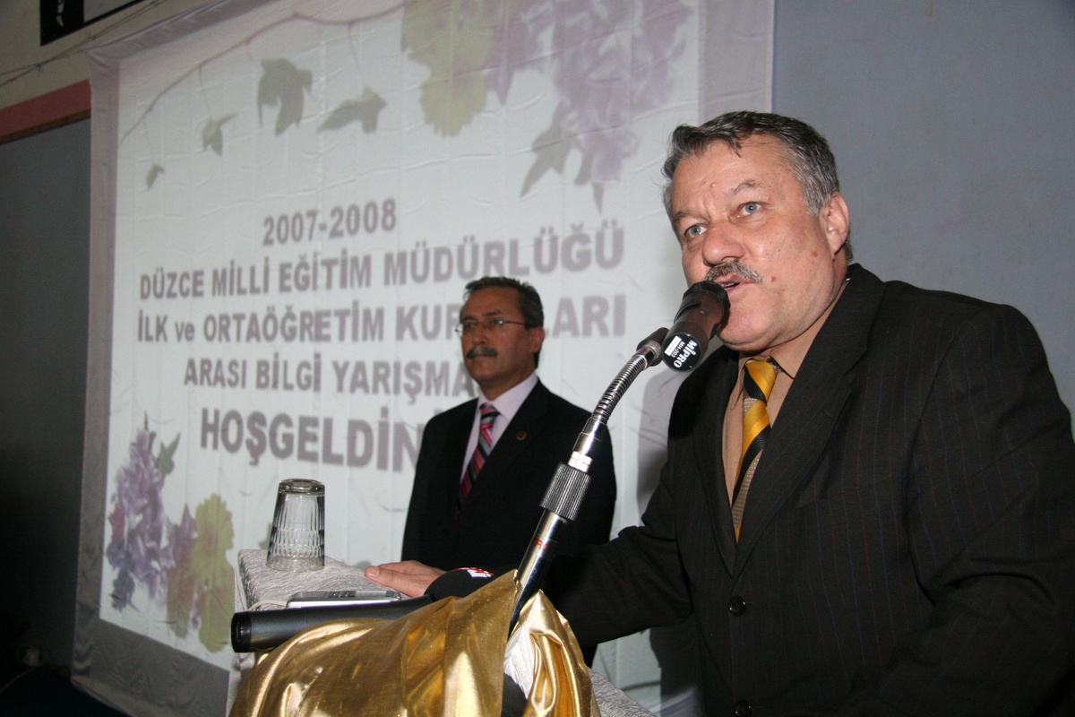 Düzce'de Bilgi ve Genel Kültür Yarışması