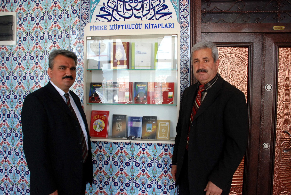Finike Müftülüğünden Kültür Hizmeti