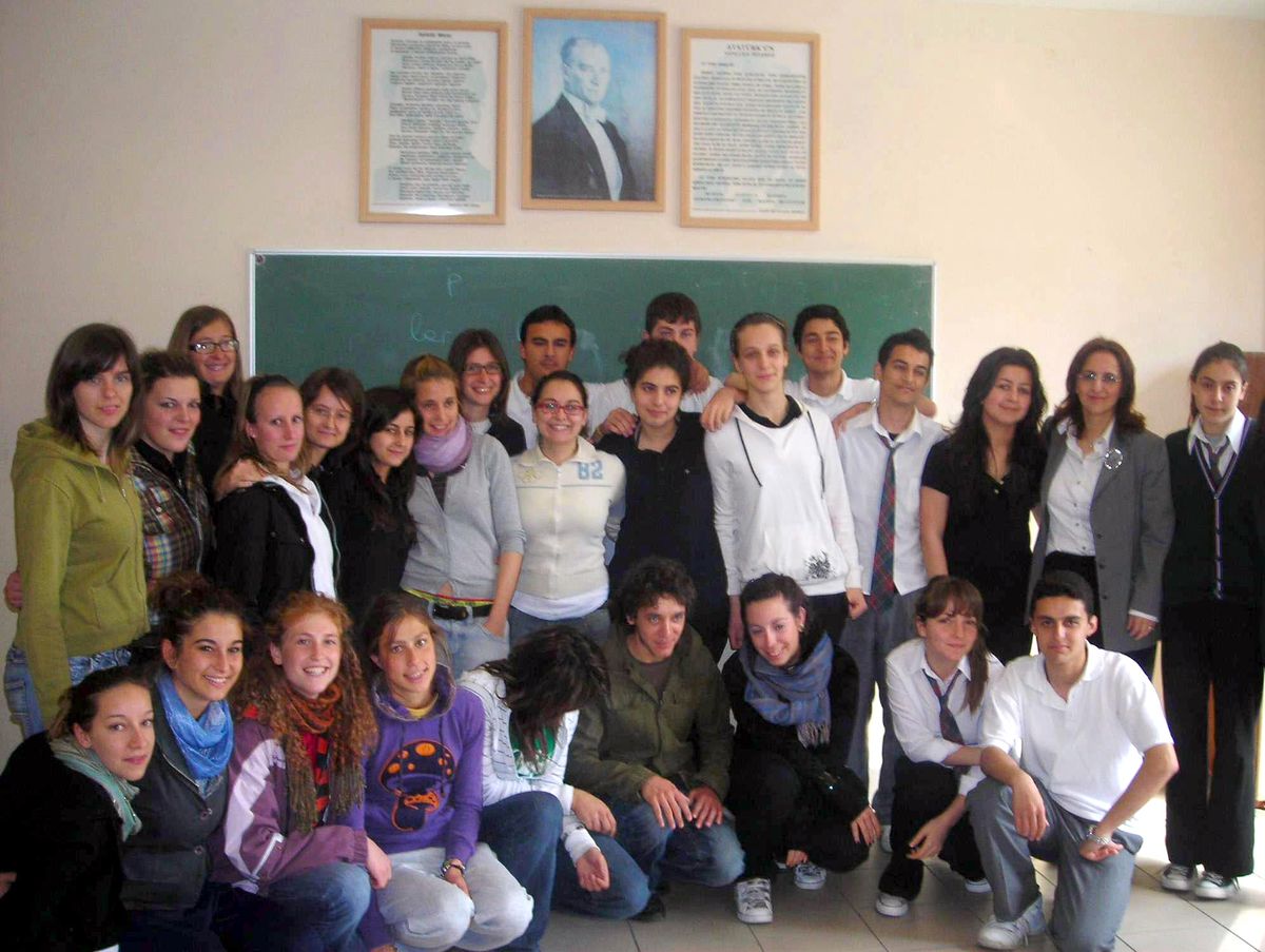 İtalyan Öğretmen: