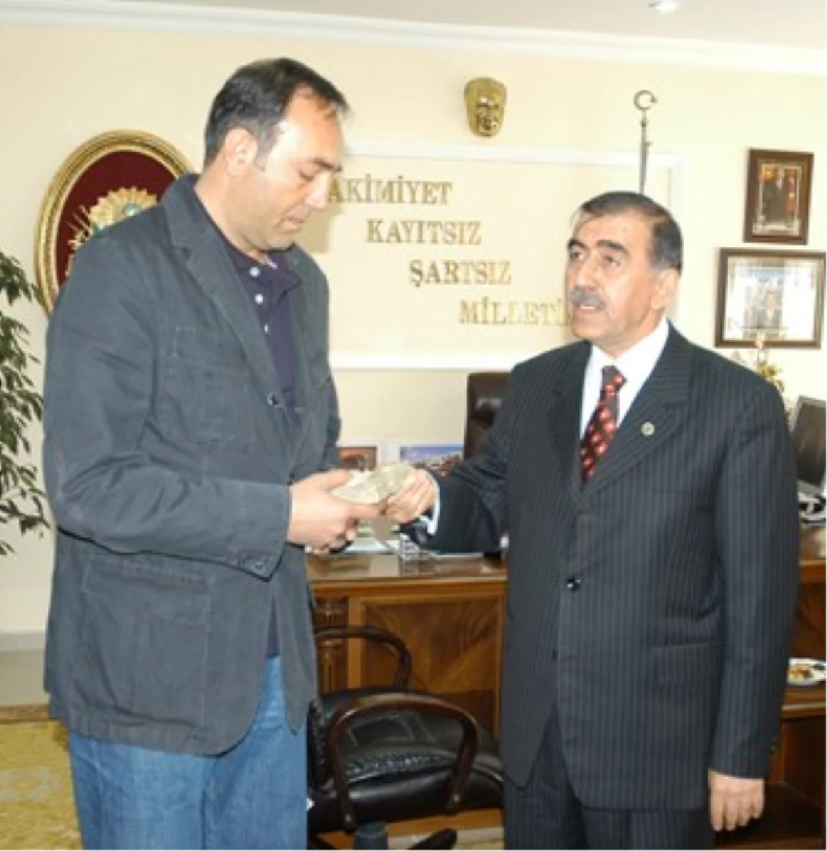 Kırşehirspor\'a Belediye Başkanı\'ndan Prim Desteği