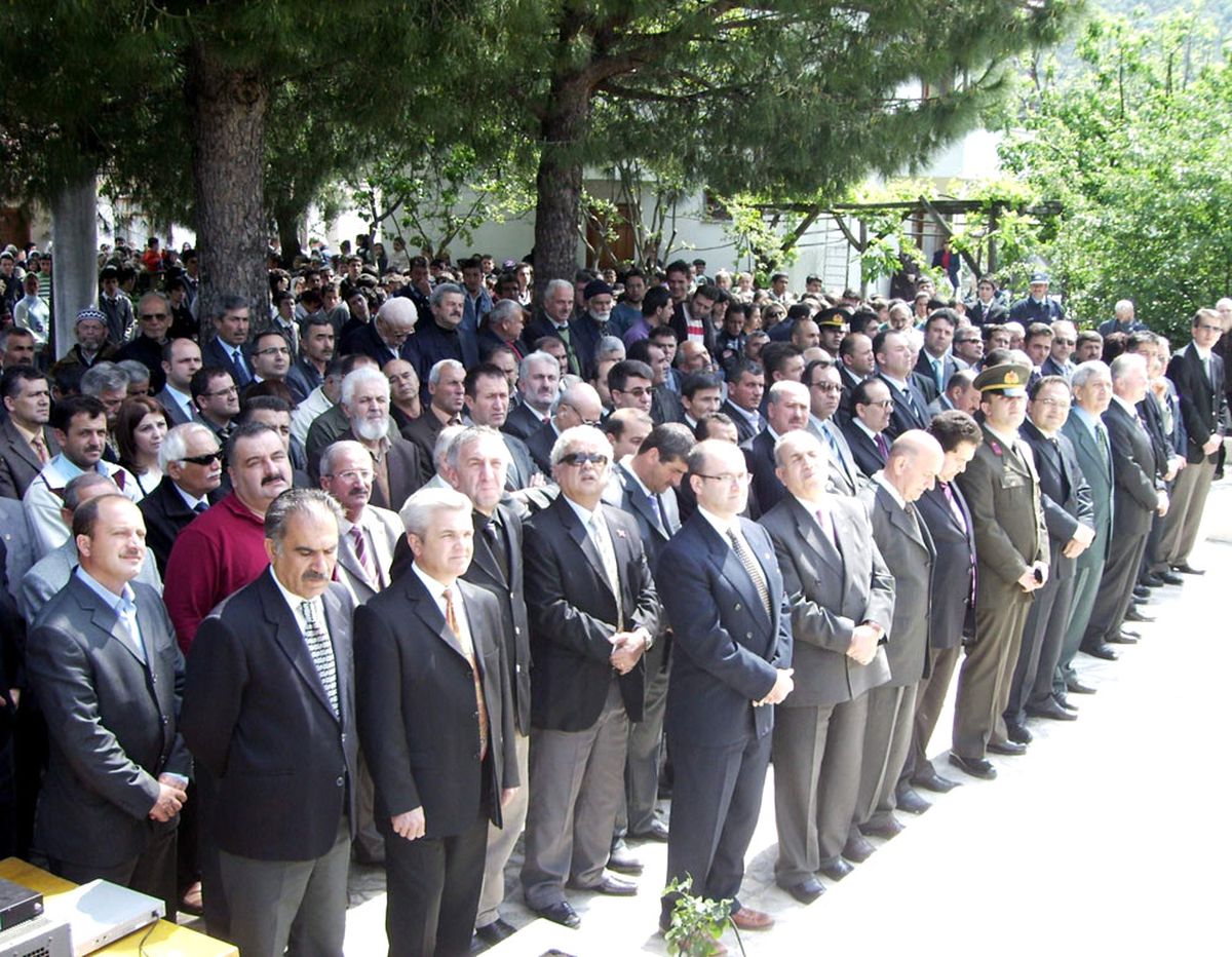 Kocadere Şehitleri Anıldı