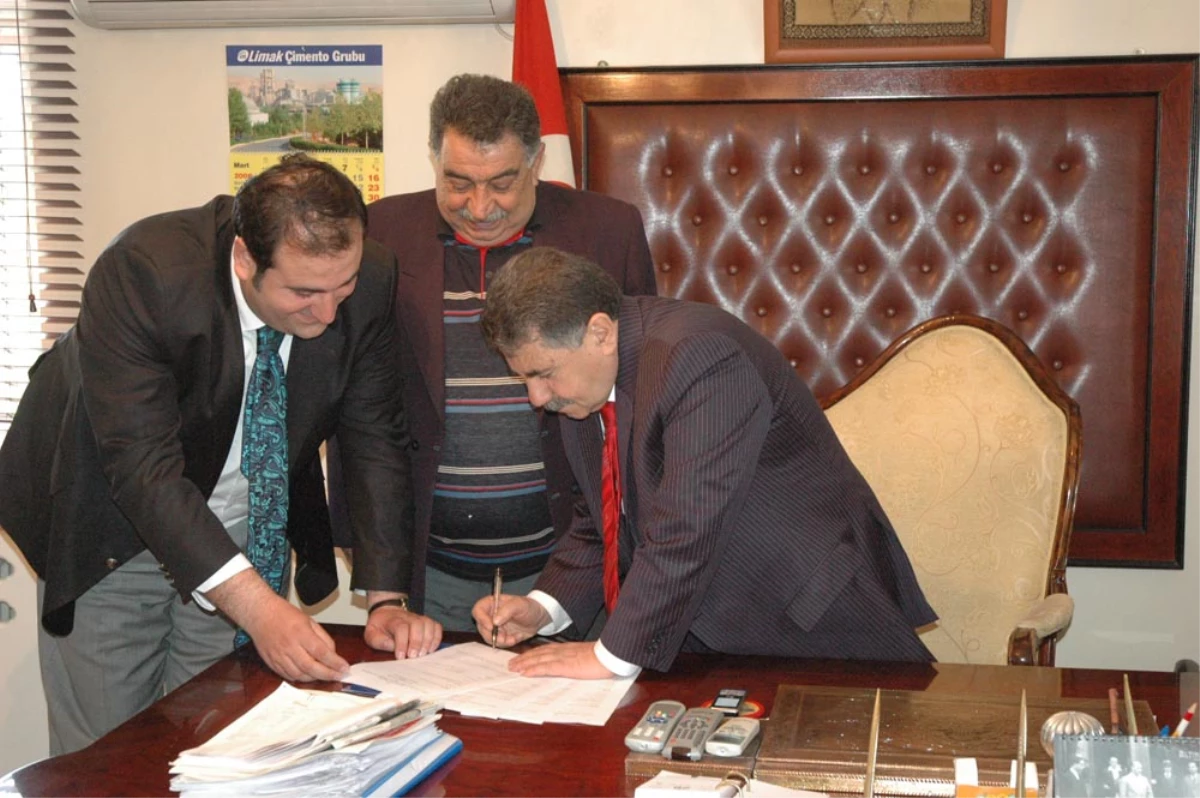 Kosgeb ile Bitlis Belediyesi Arasında Protokol İmzaladı