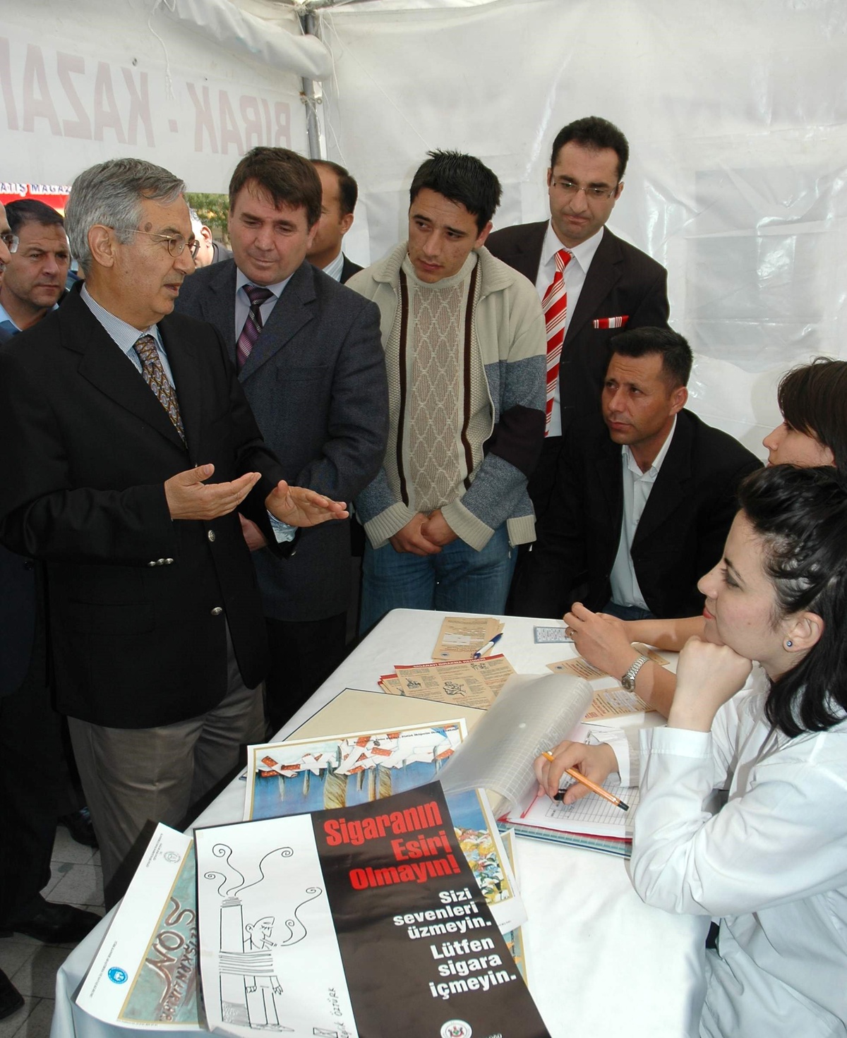 Manisa'da Sigarayı Bırakma Kampanyası