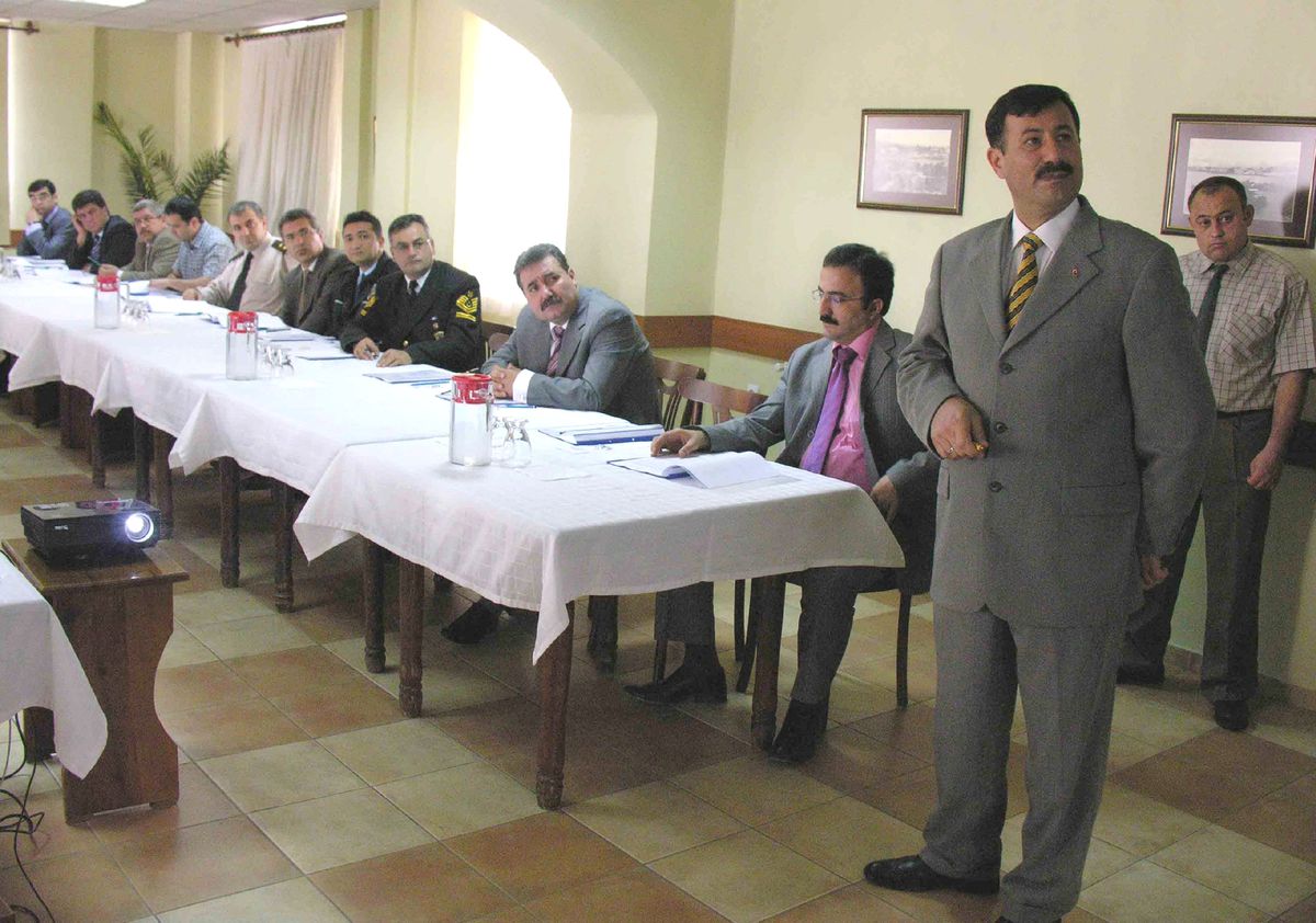 Mersin'de '2008 Yılı Orman Yangınlarıyla Mücadele İl Komisyonu' Toplandı