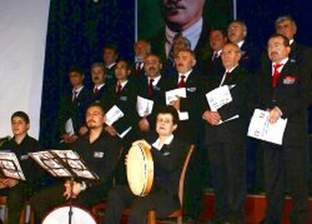 Nazilli'de Asker Türküleri Konseri