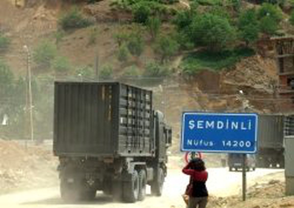Şemdinli'de Askeri Hareketlilik