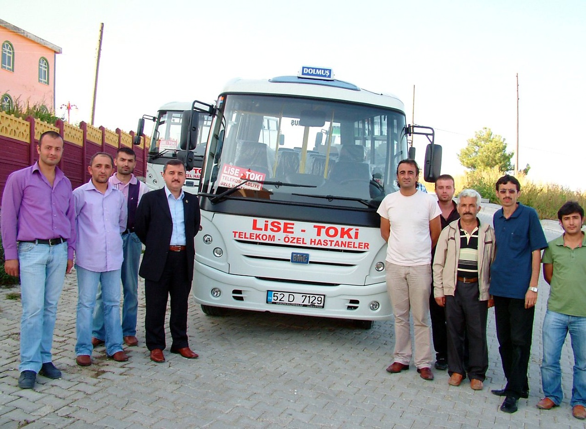 TOKİ Dolmuş Hattının 2. İhalesi 15 Mayıs'ta