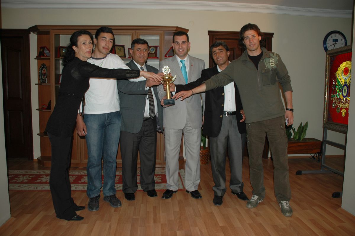 Triatlon Şampiyonu Aile