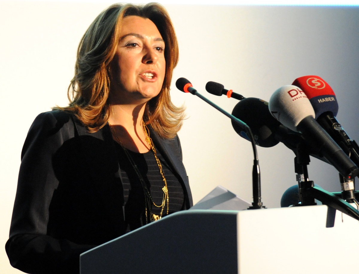 Tüsiad Yönetim Kurulu Başkanı Arzuhan Doğan Yalçındağ: