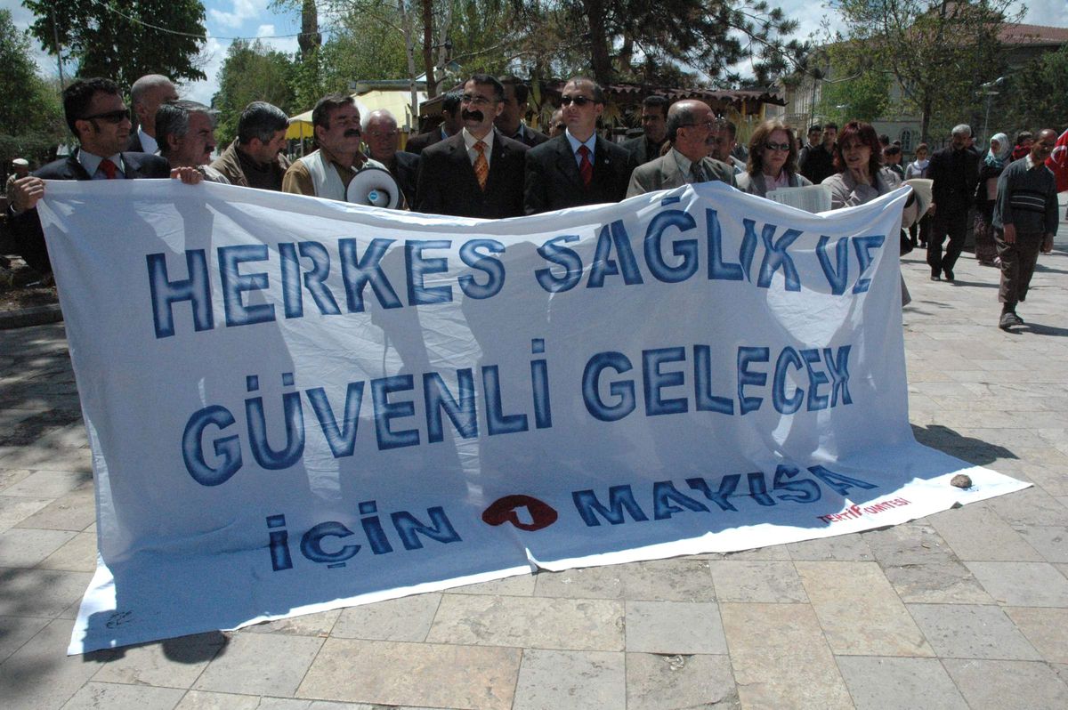1 Mayıs Sivas'ta Mevlana Miting Alanında Kutlanacak
