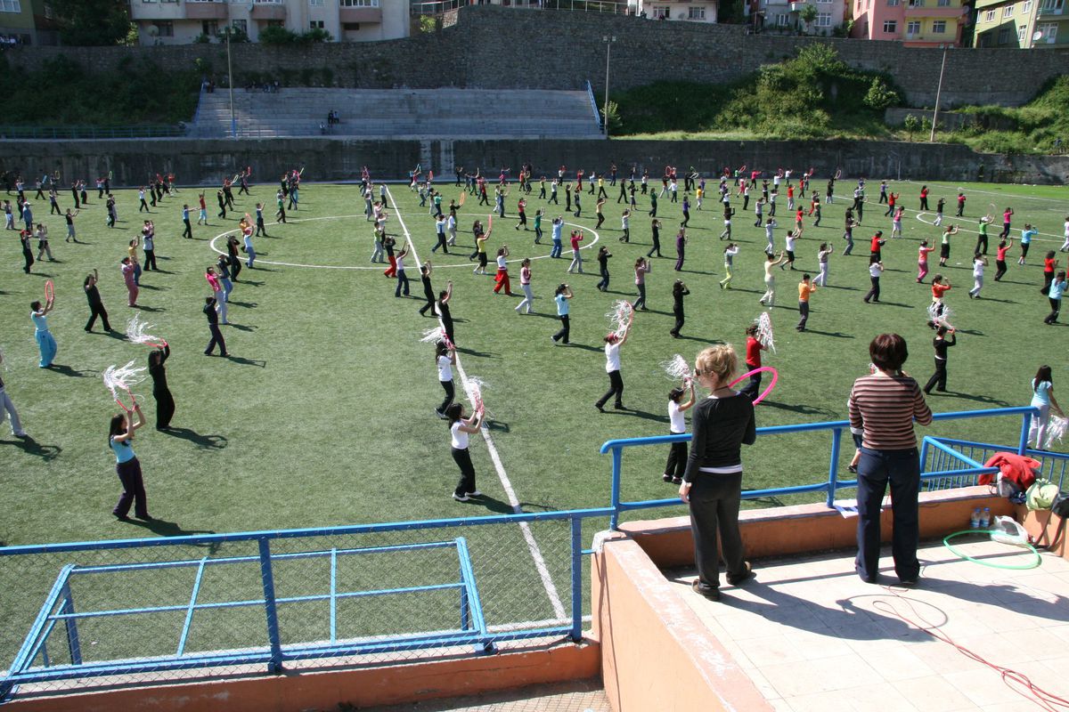 19 Mayıs Provaları Başladı