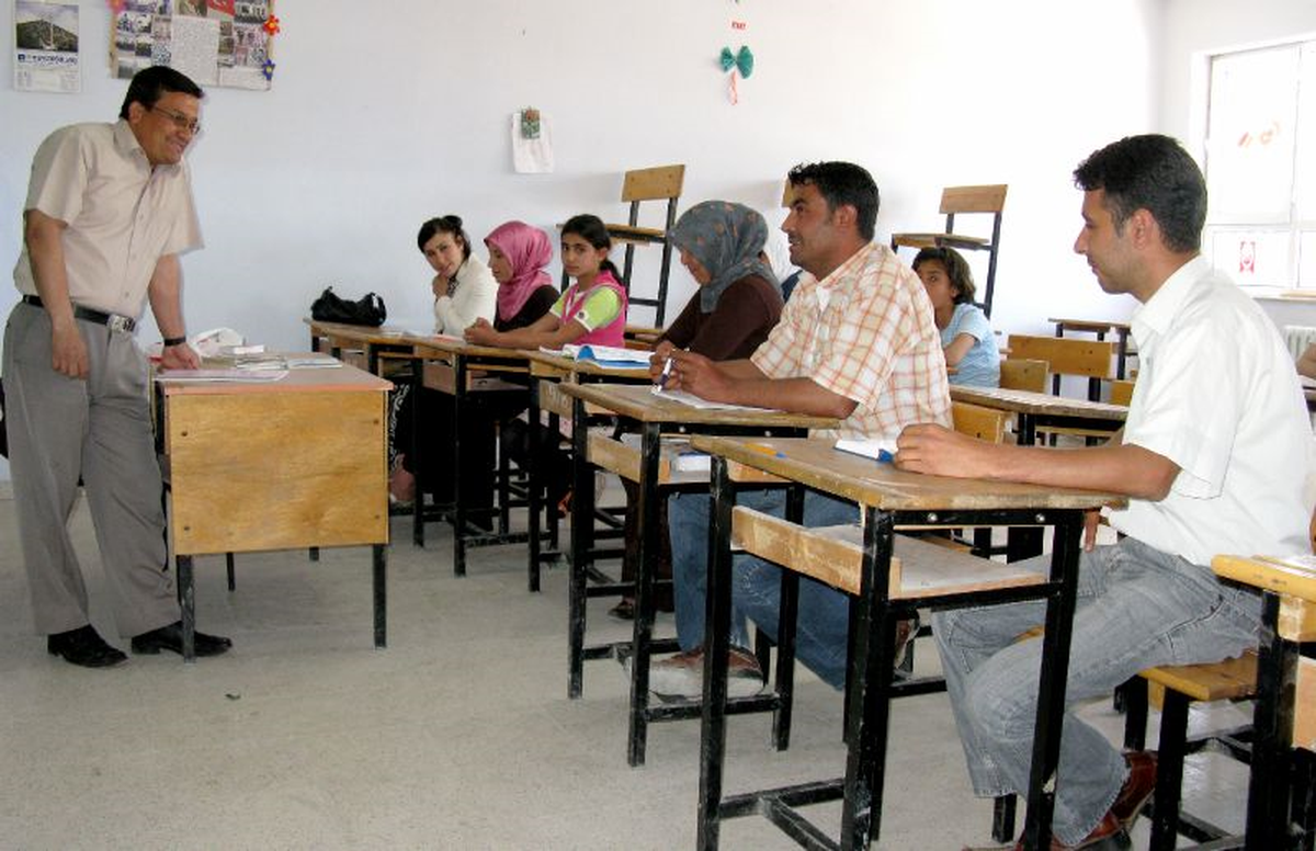 Arabanlı Gurbetçi Adaylarına Almanca Dil Kursu Açıldı