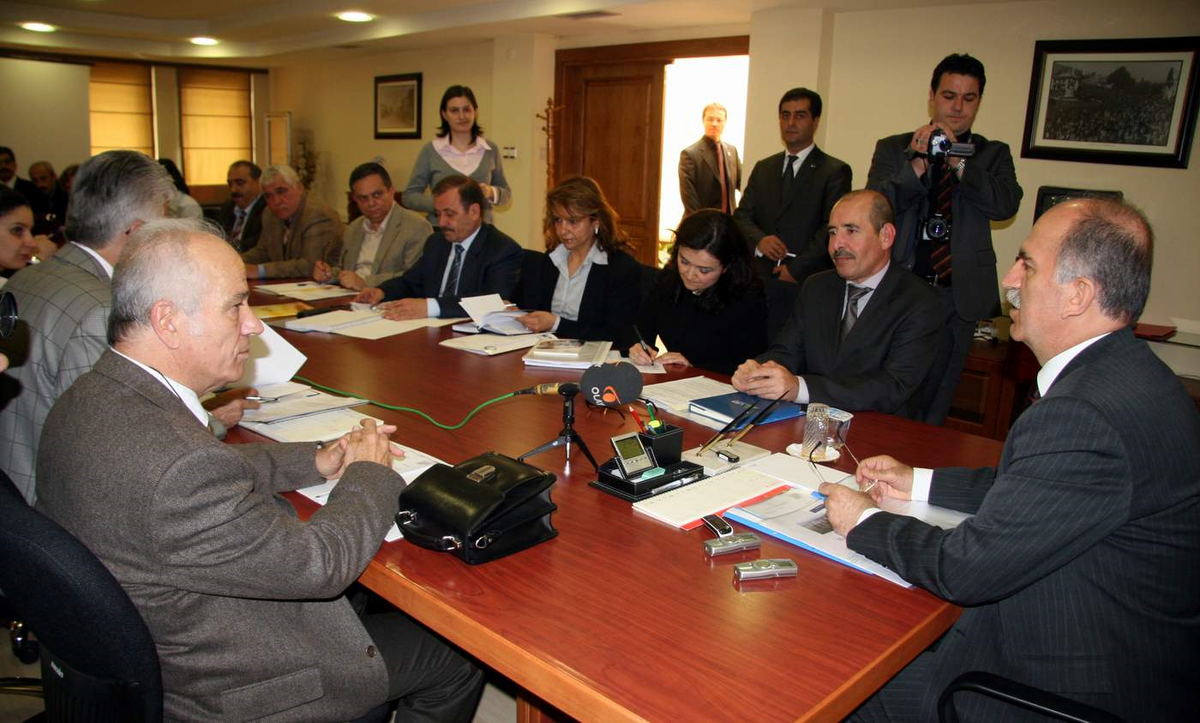 Bursa'da Marka Kent Eylem Planı İçin Düğmeye Basıldı
