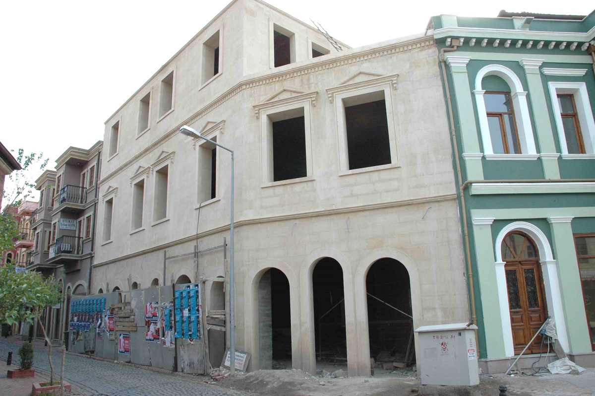 Çanakkaleâ€™de Â€œkent Müzesiâ€ Haziran Ayı Sonunda Hizmete Girecek