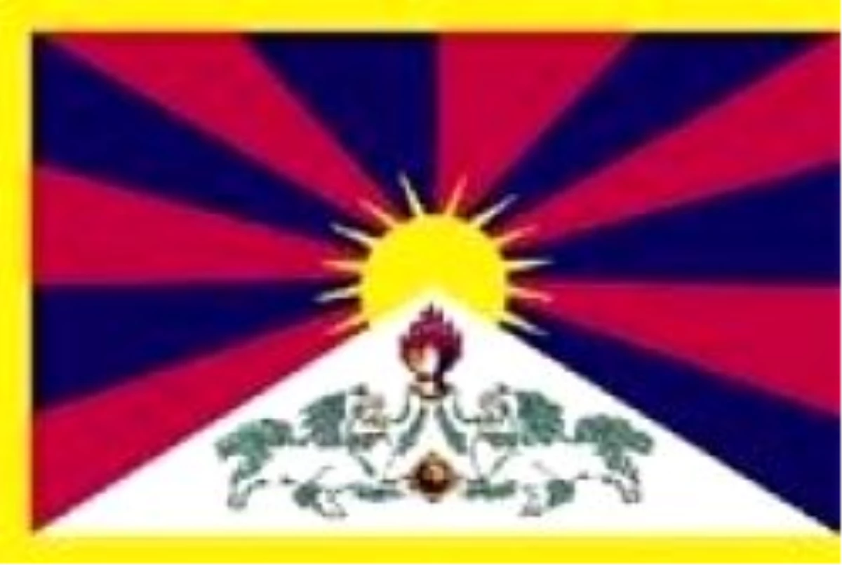 Çin Malı Tibet Bayrakları