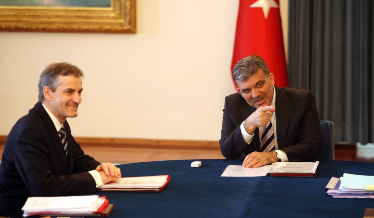 Cumhurbaşkanı Gül'ün Kabulü