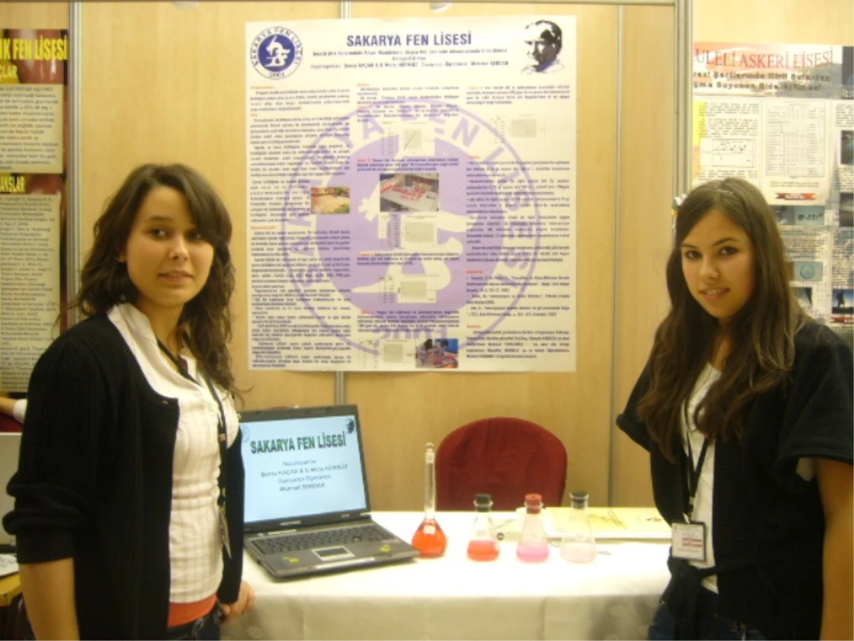 Fen Lisesi, Tübitak Proje Yarışmasında Marmara Bölge Birincisi Seçildi