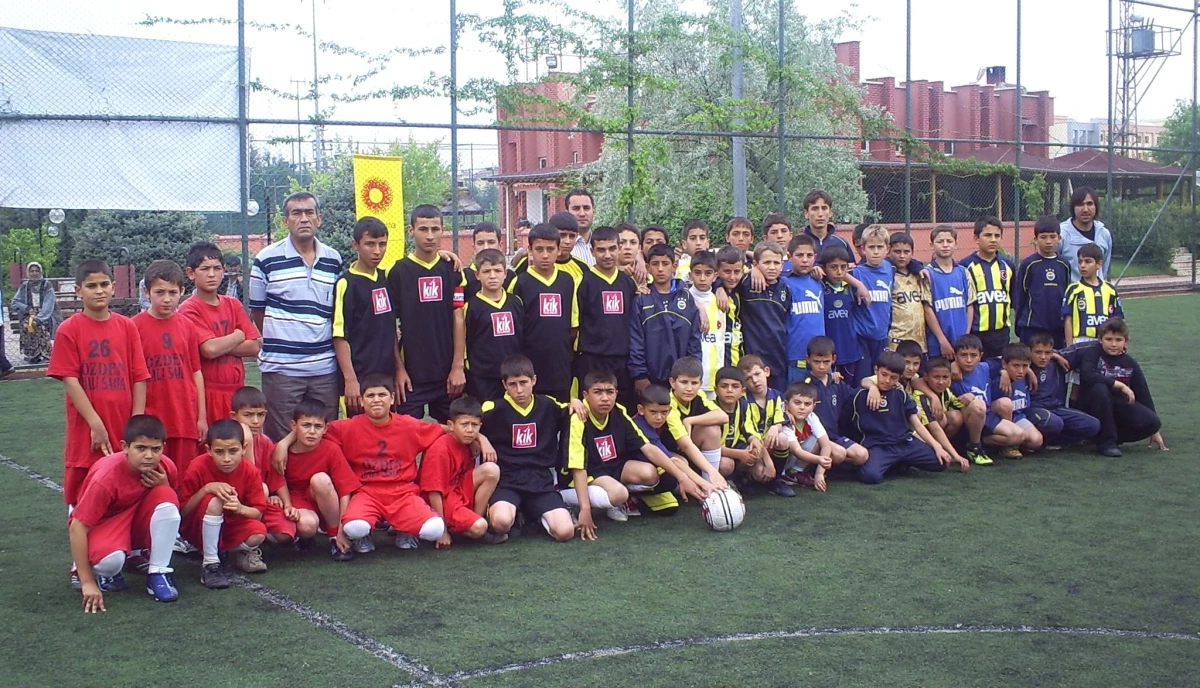 Fenerbahçe Kulübü Gaziantep Futbol Okulu, Osmaniyesporu Ağırladı