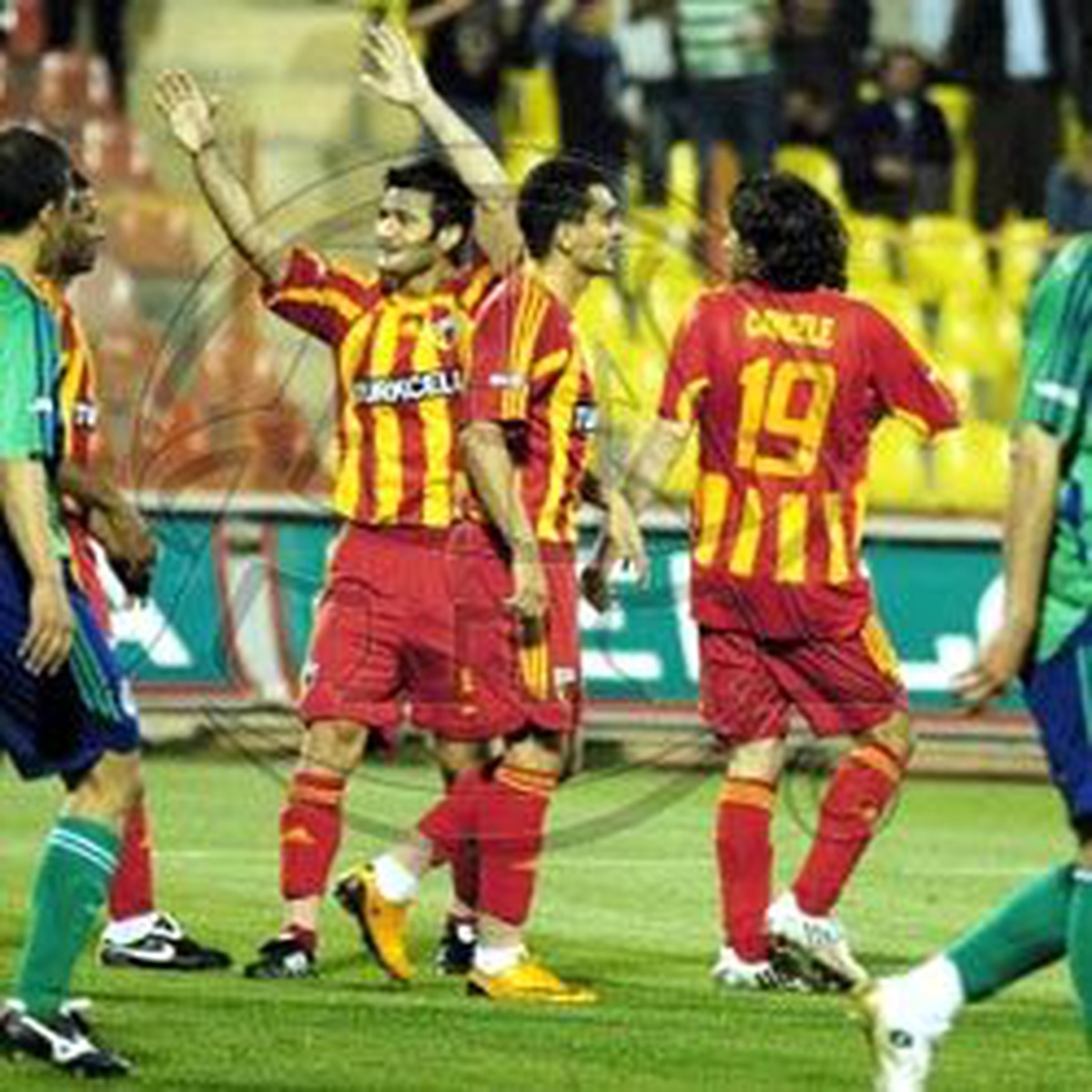 Kayserispor'da Türkiye Kupası Aşkı