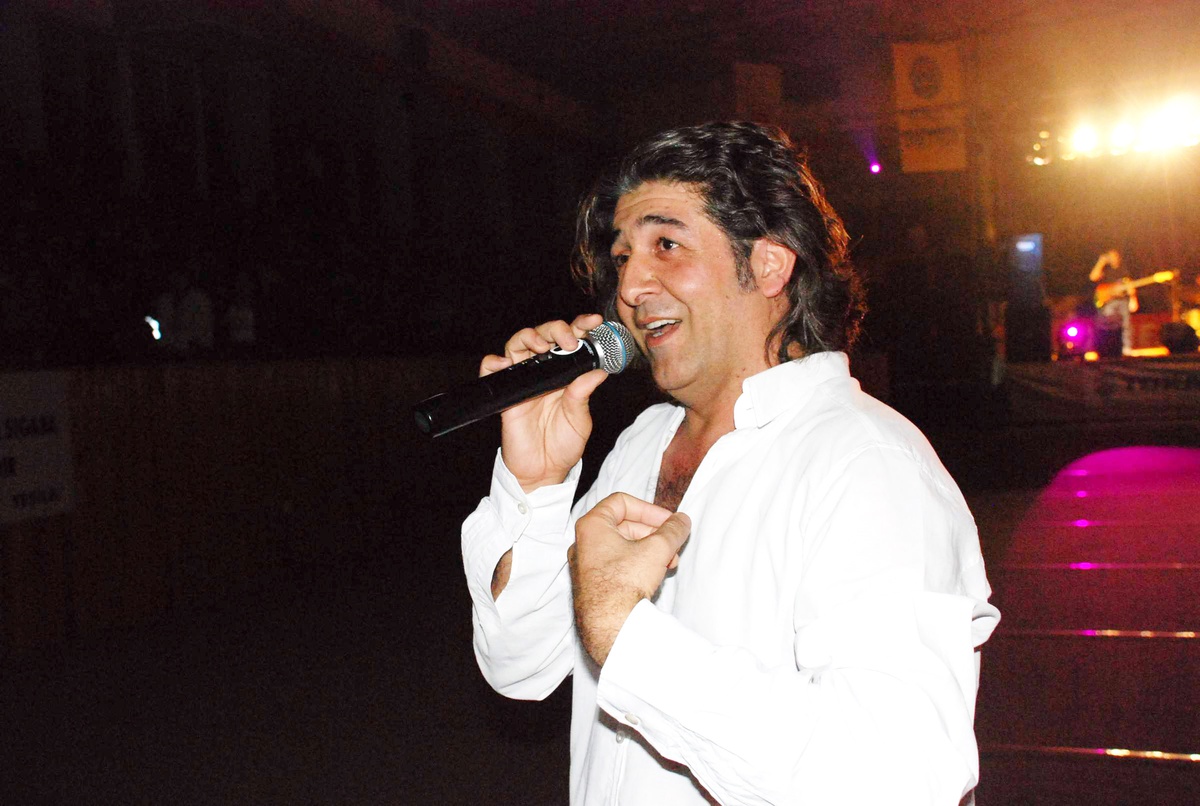 Murat Göğebakan, Tokat'ta Hayranlarıyla Buluştu