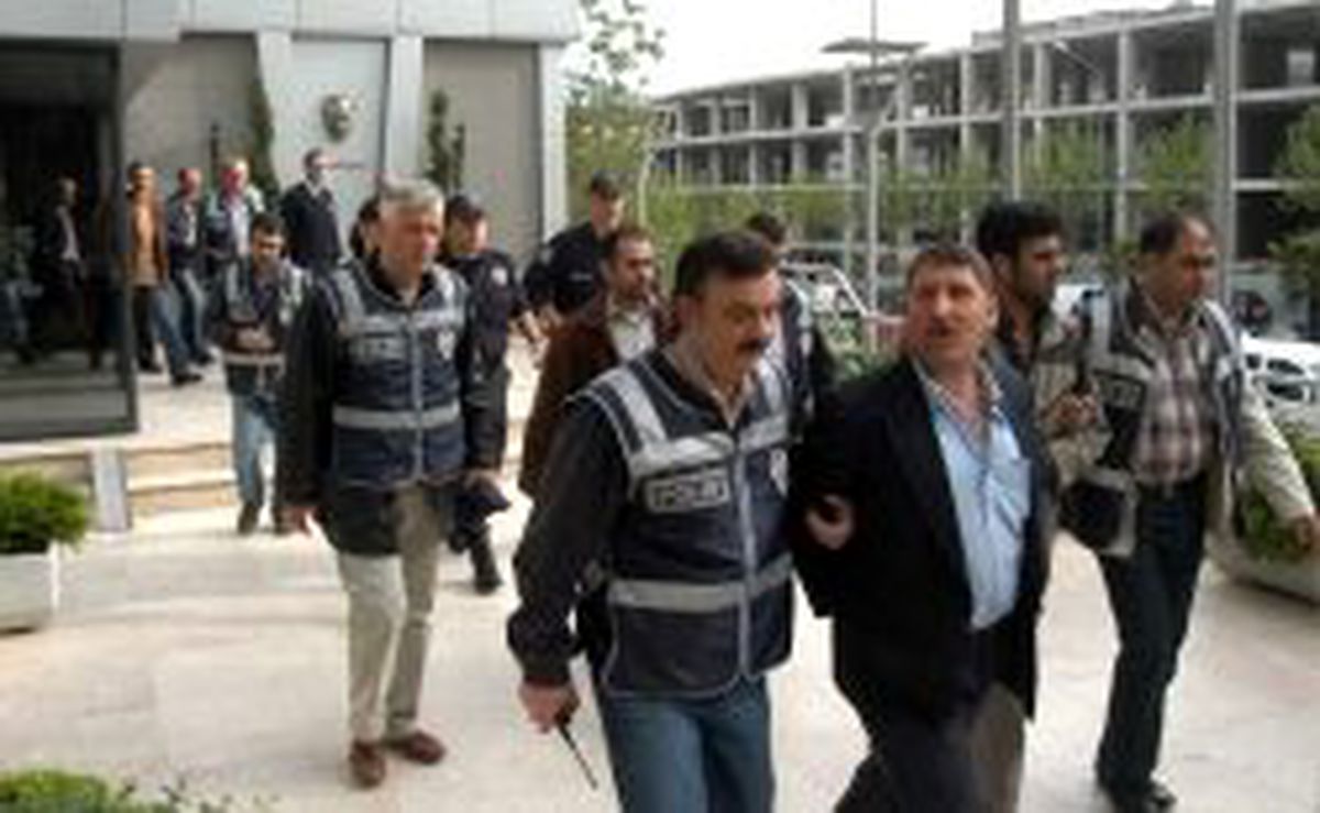 PKK'nın Gençlik Örgütüne Darbe