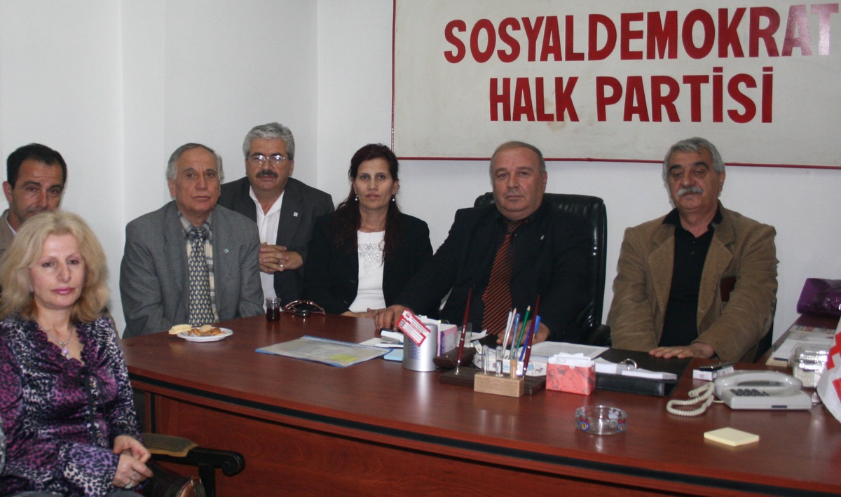 SHP Zonguldak İl Başkanlığı 3'ncü Olağan İl Kongerisine Hazırlanıyor
