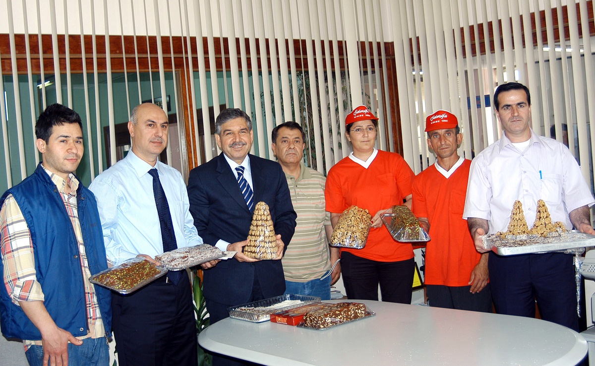 Tarsus'ta Cezerye Yarışması