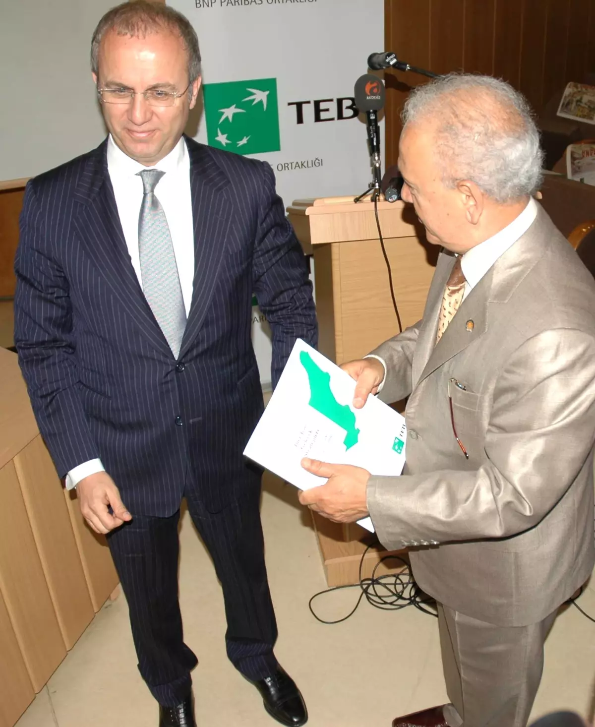 Teb\'in "İller İçin Gelecek Stratejileri" Raporu