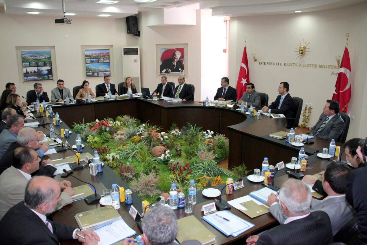 Yhkb Encümen ve Meclis Toplantısı