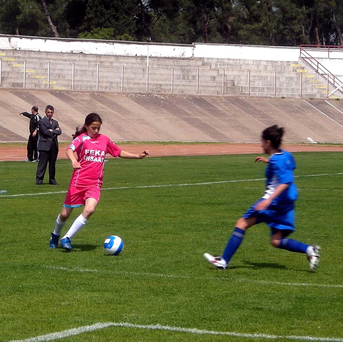 Yıldız Kızlar Futbol Grup Müsabakaları