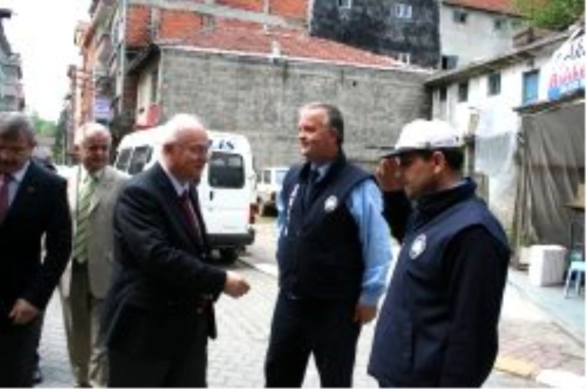 Zonguldak Valisi Yavuz Erkmen\'in Veda Turları