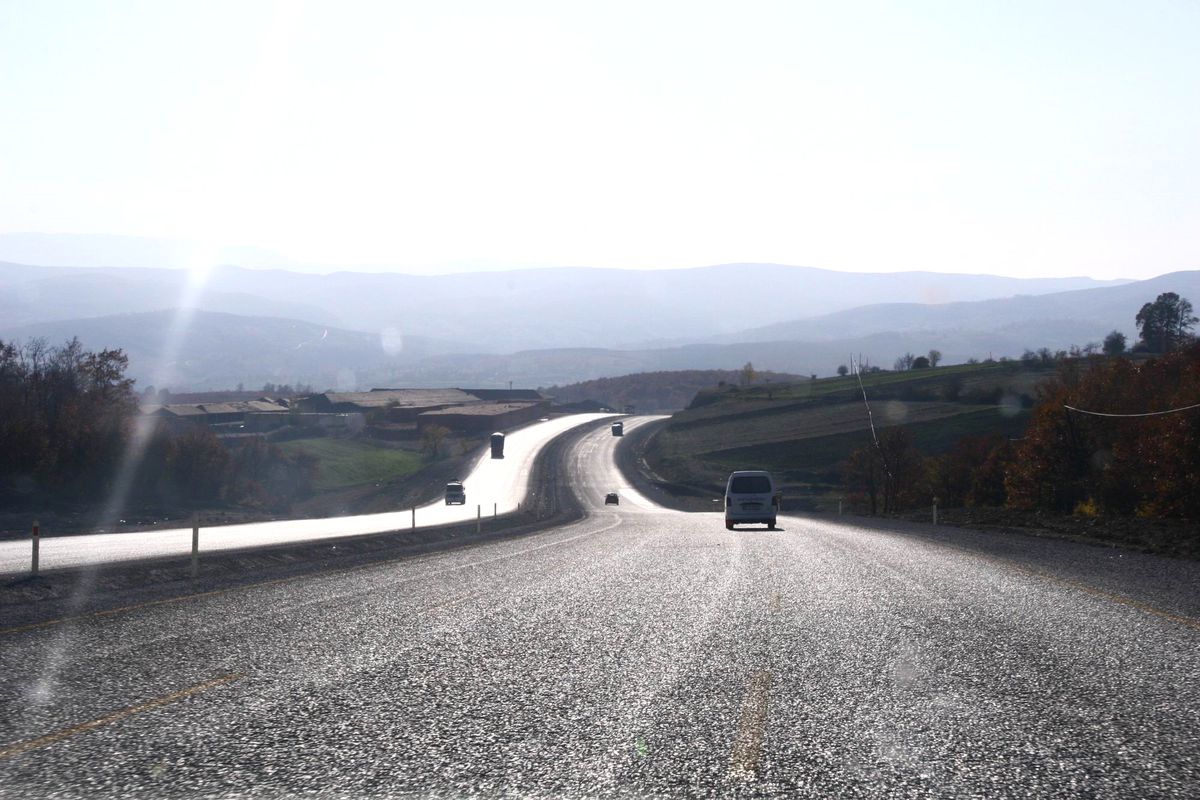 Â€œankara-samsun Karayolu 2009'da Bitecekâ€