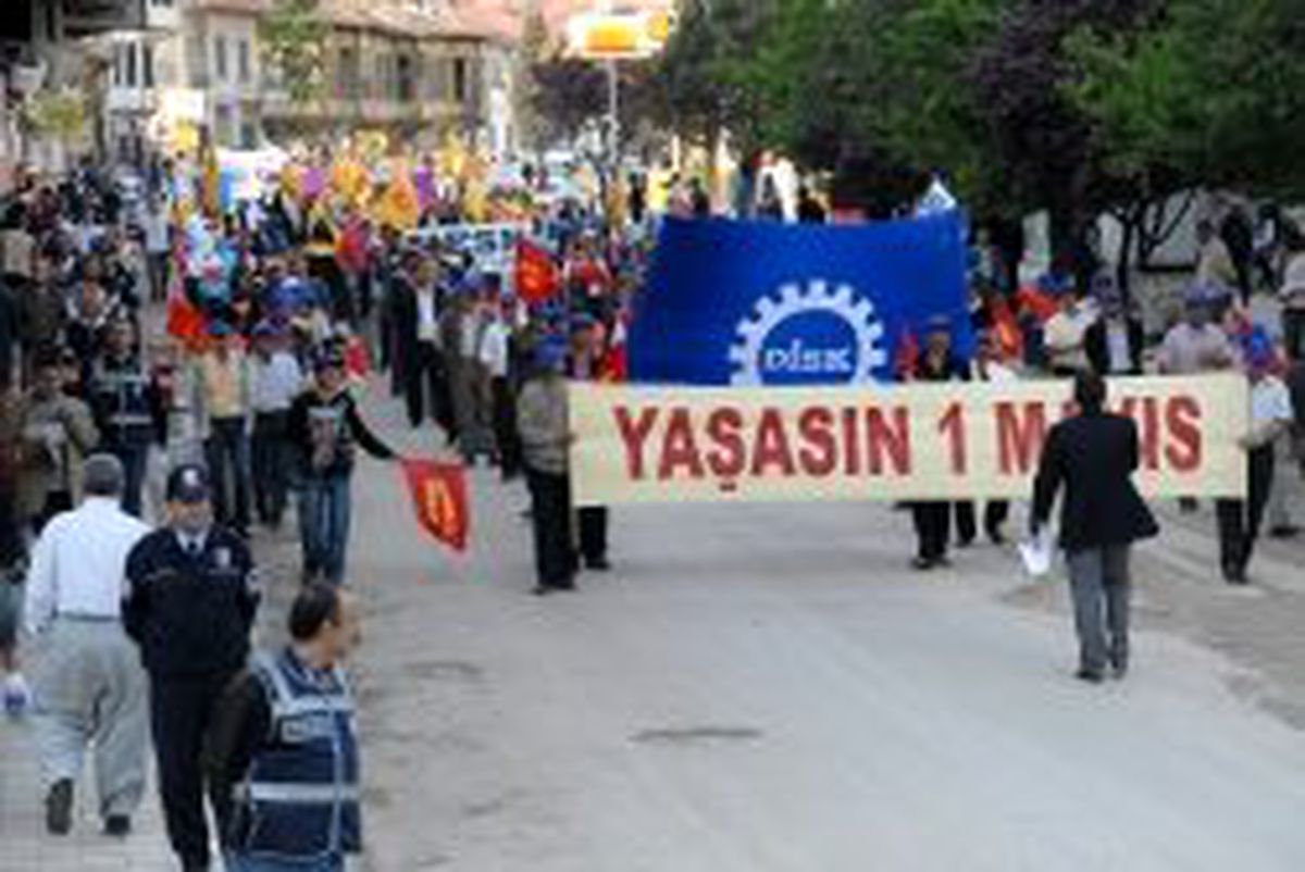 Amasya'da 1 Mayıs Kutlamaları
