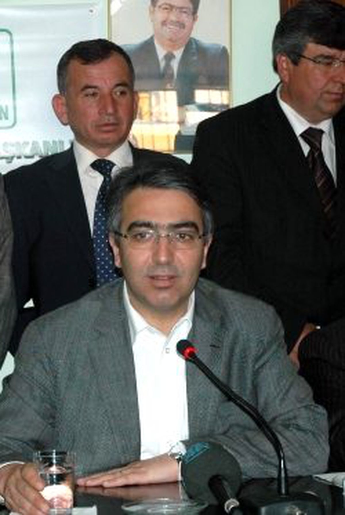 Anavatan Partisi Genel Başkanı Mumcu Eskişehir'de
