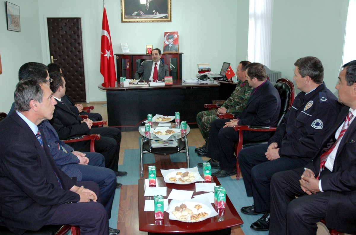 Ardahan Valisi Murat Yıldırım, Veda Ziyaretlerine Başladı