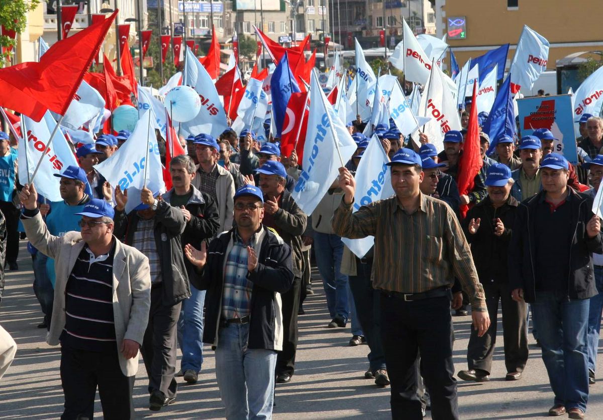 Bandırma'da 1 Mayıs Kutlamaları