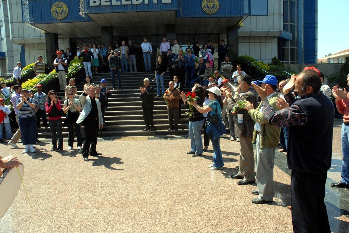 Buca'da 1 Mayıs Coşkusu