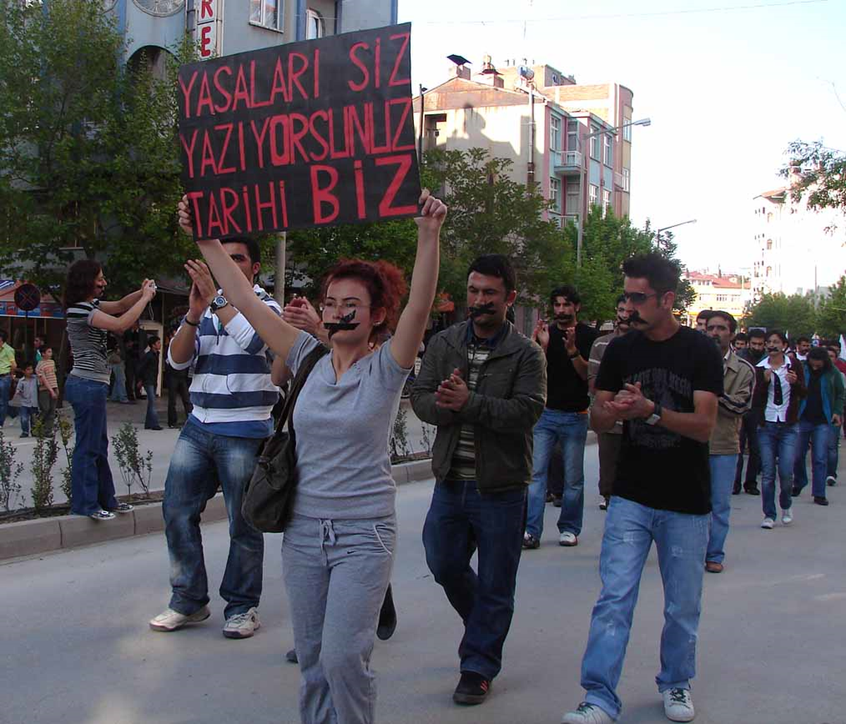 Burdur'da 1 Mayıs Olaysız Kutlandı