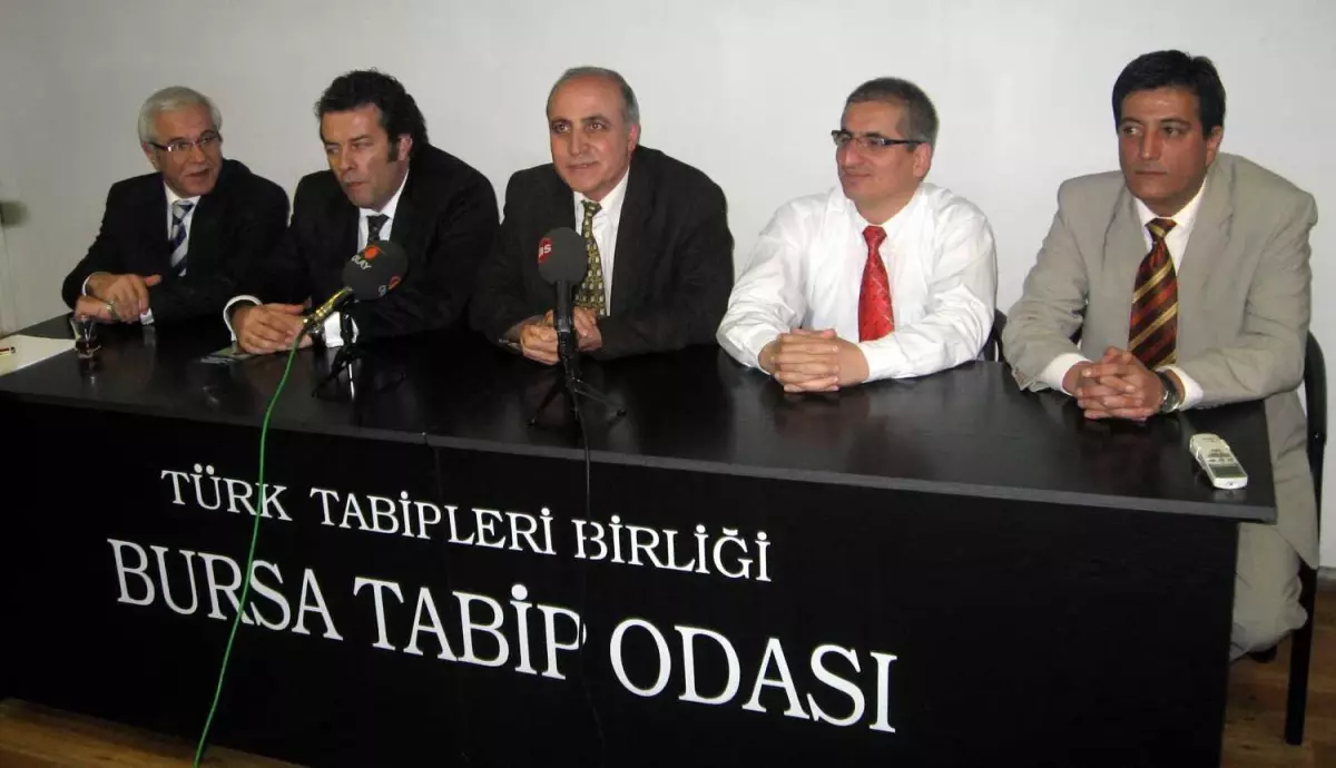 Bursa Tabip Odası\'nda Birlik Mesajı