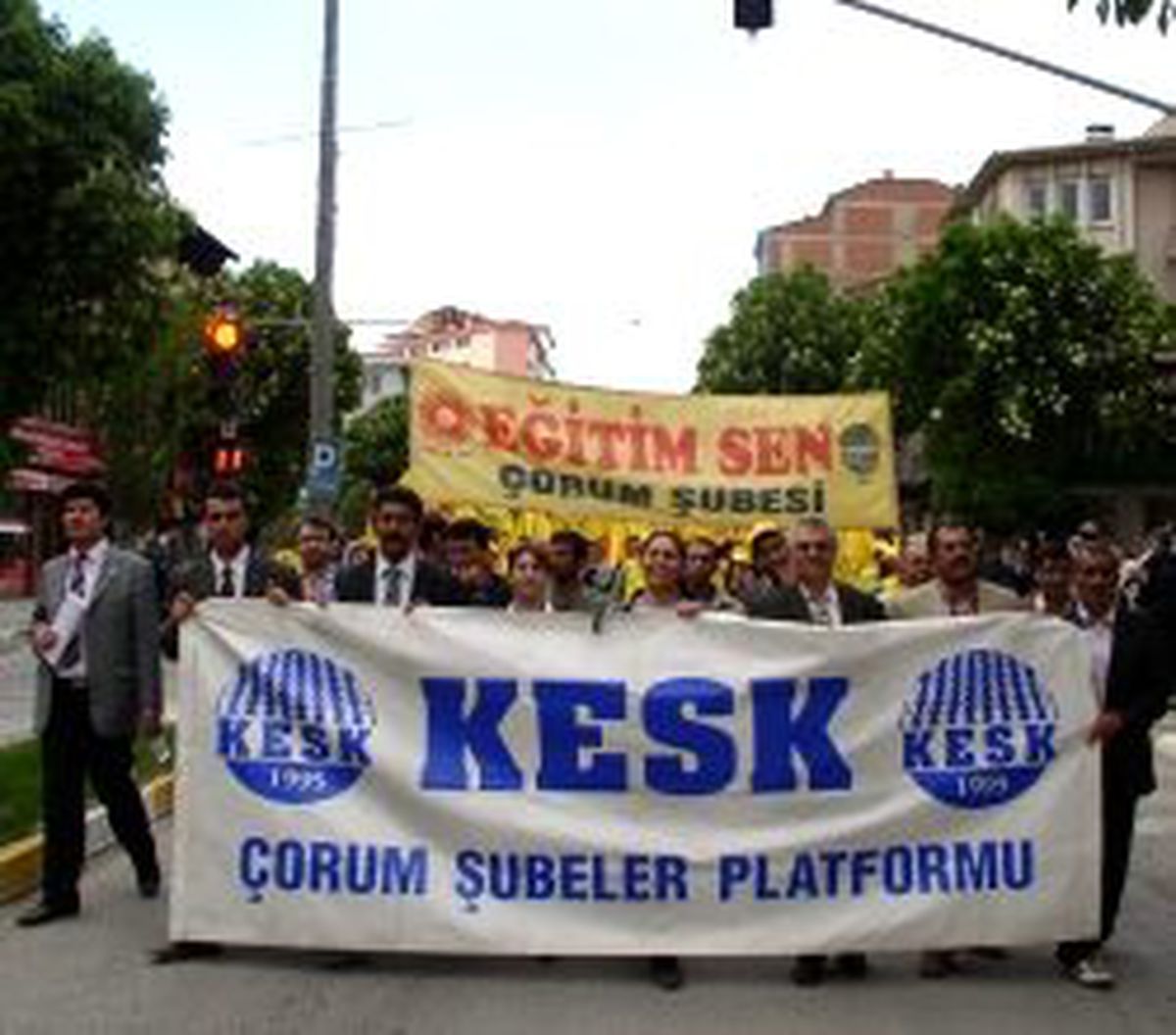 Çorum'da 1 Mayıs İş Bayramı Kutlamaları