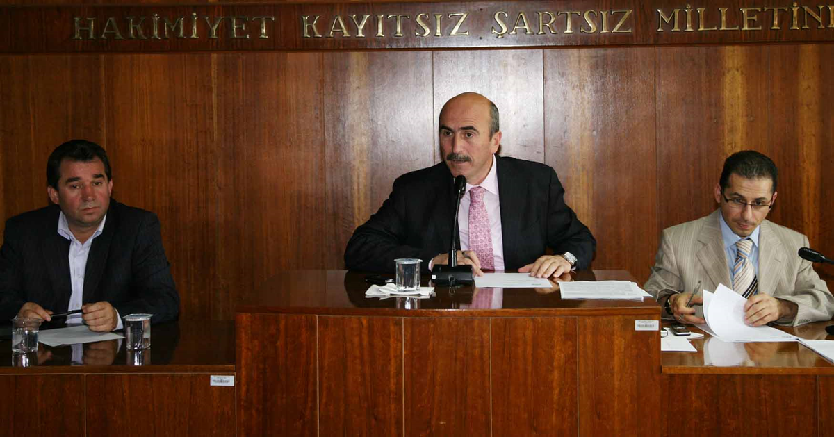 Gebze Belediye Meclis Toplandı