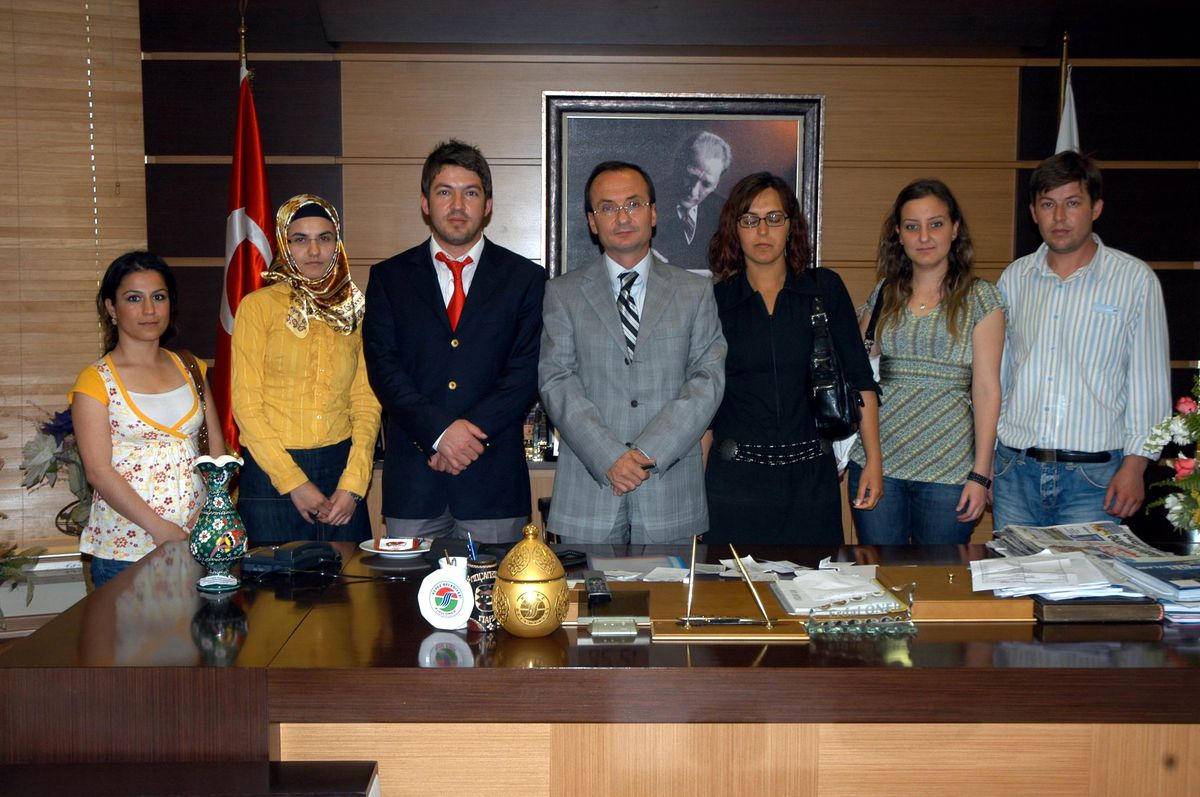 Gençlerden Önerâ€™e Ziyaret