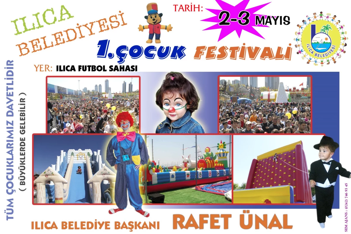 Ilıcaâ€™da Çocuk Festivali