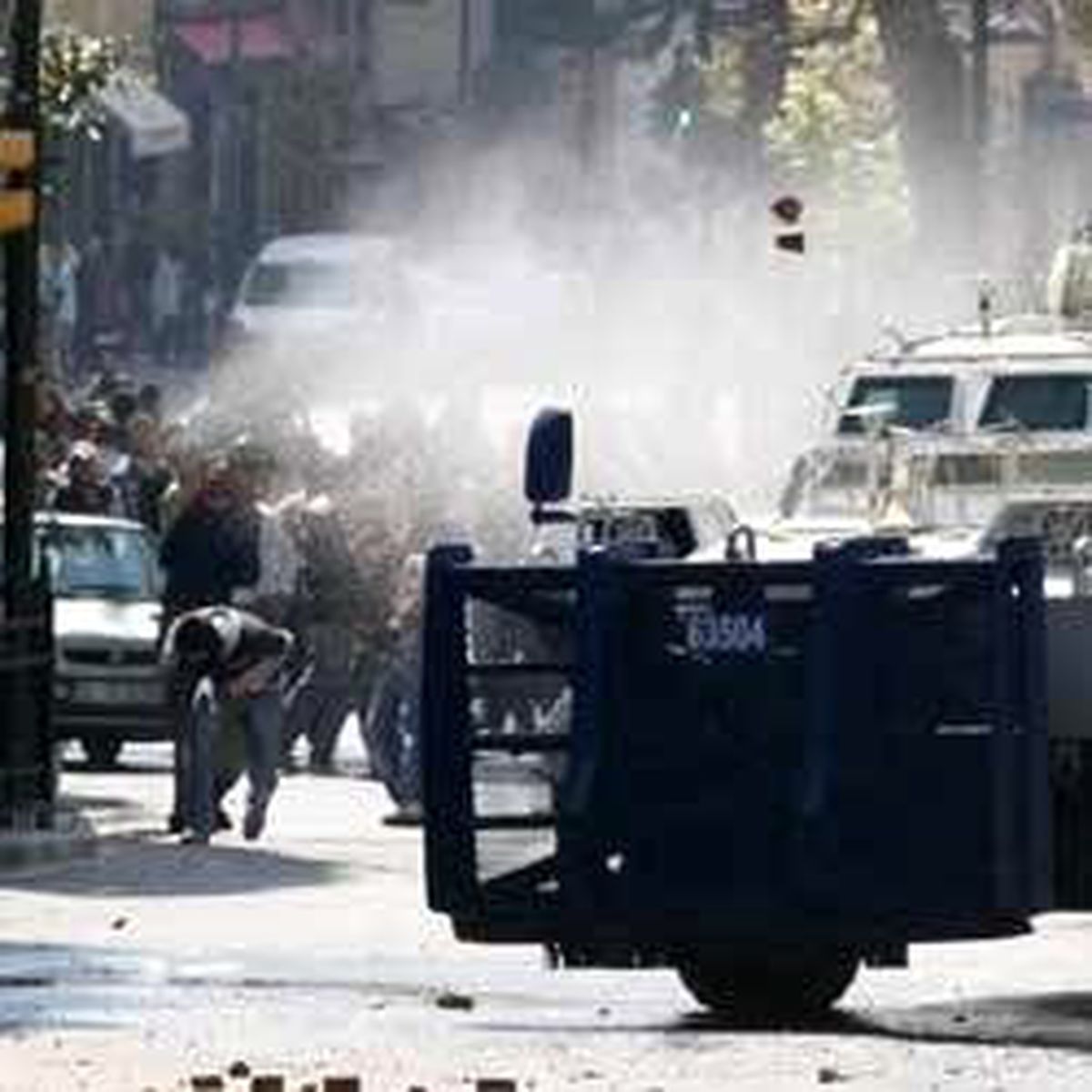 İstiklal Caddesi'nde Çatışma Başladı