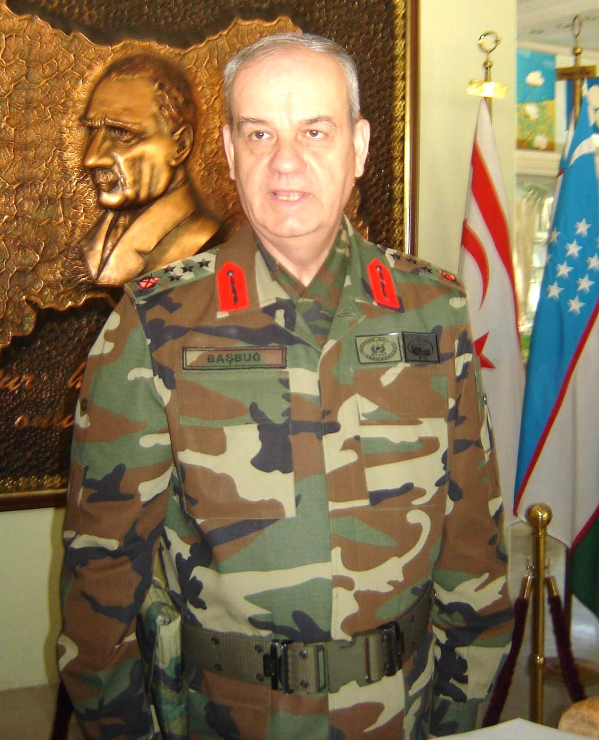 Orgeneral Başbuğ Şanlıurfa'da (1)