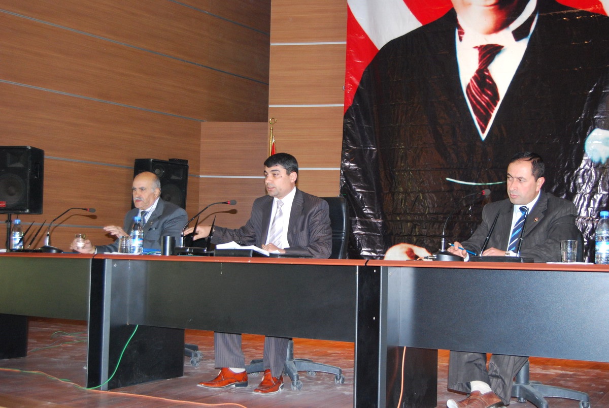 Şahinbey Belediyesi, Yeni Binasında İlk Meclis Toplantısını Yaptı
