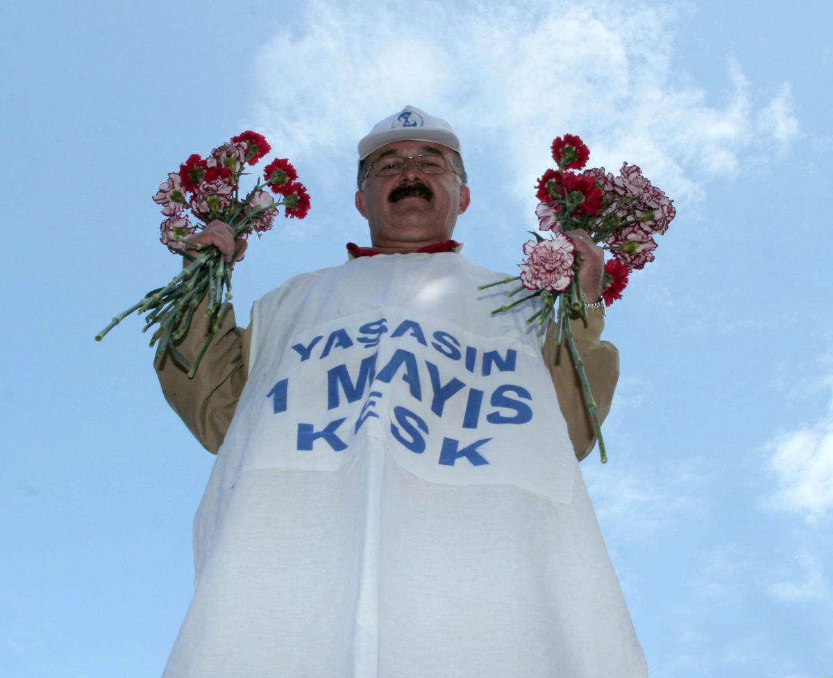 Samsun'da 1 Mayıs Kutlamaları