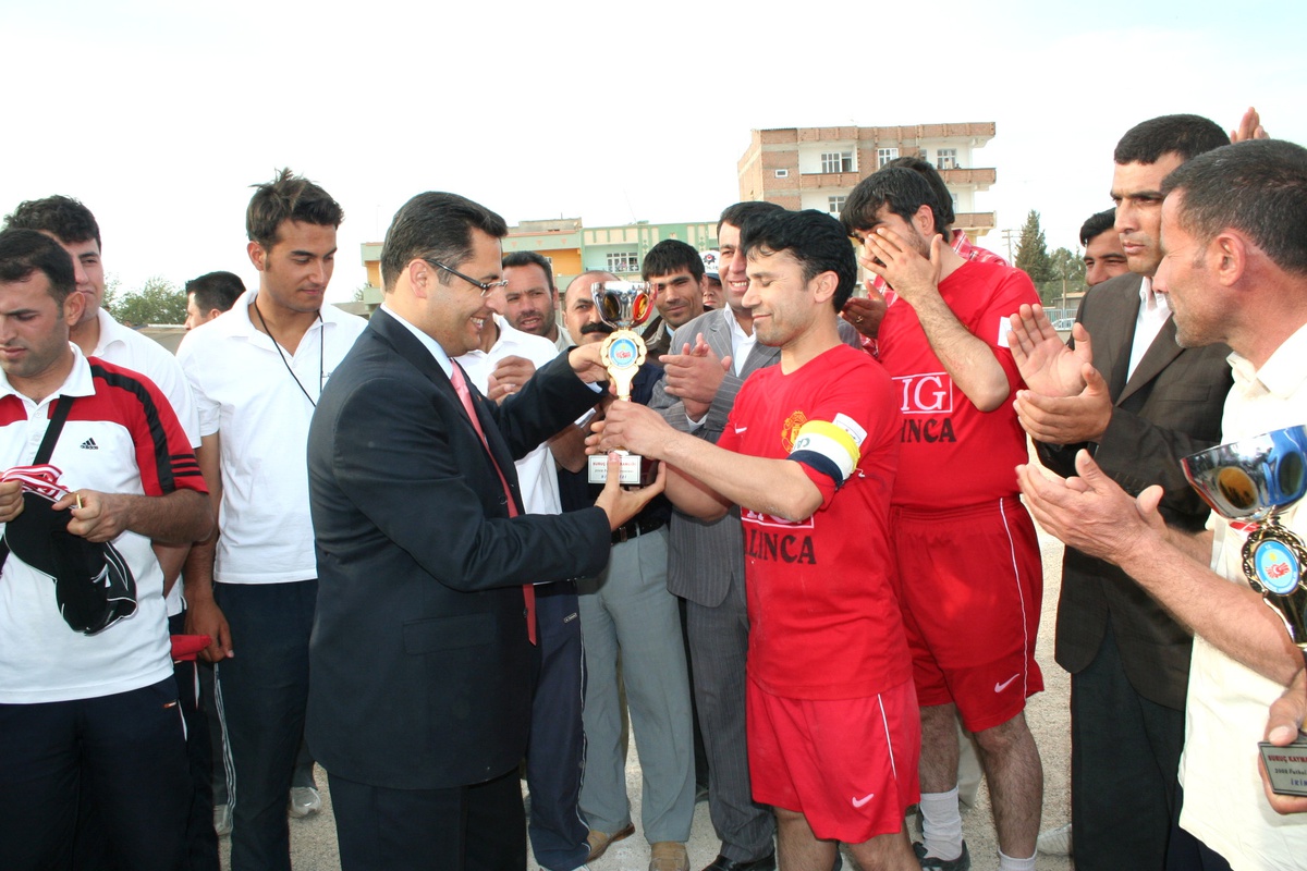 Şanlıurfa'da Köyler Arası Kaymakamlık Futbol Turnuvası Sona Erdi