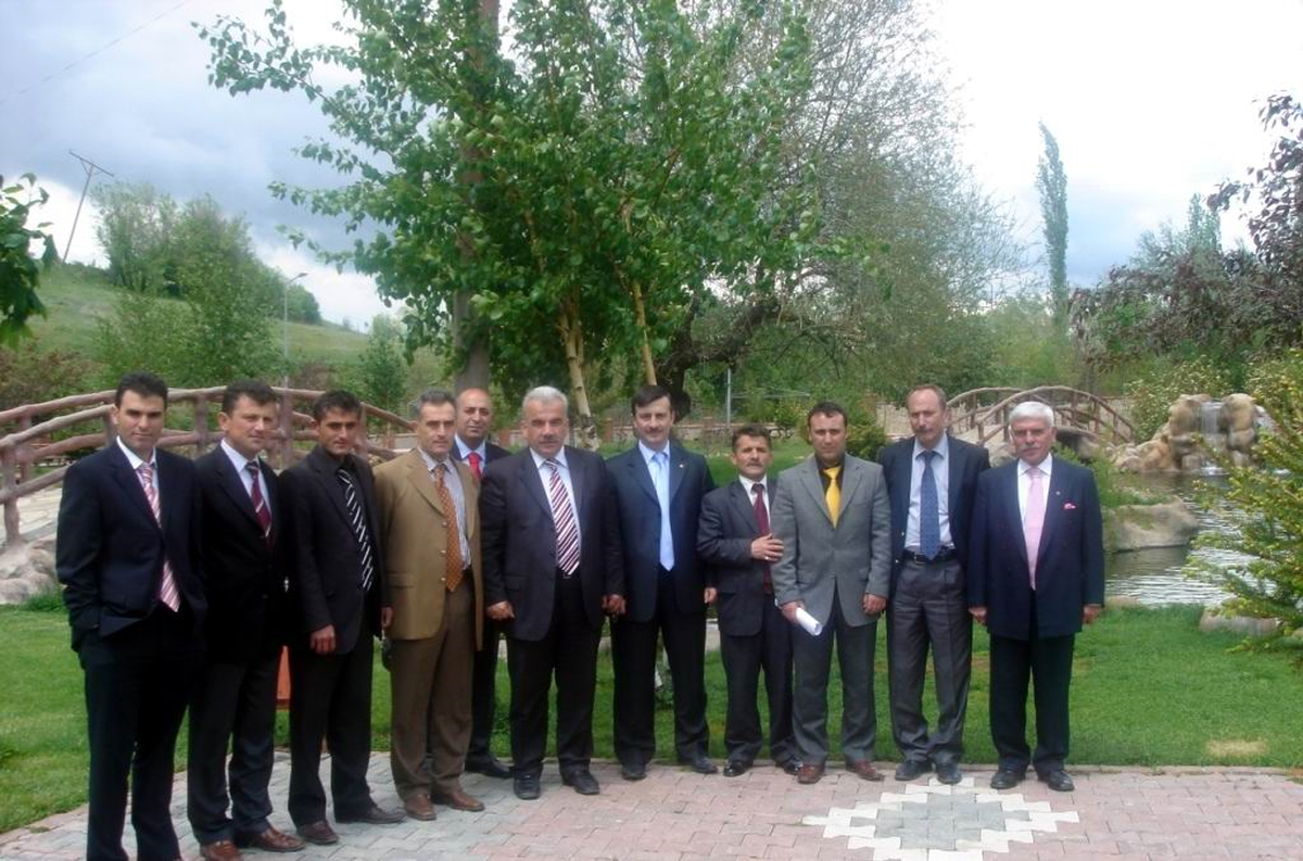 Spor Müdürleri Ladik'te Toplandı